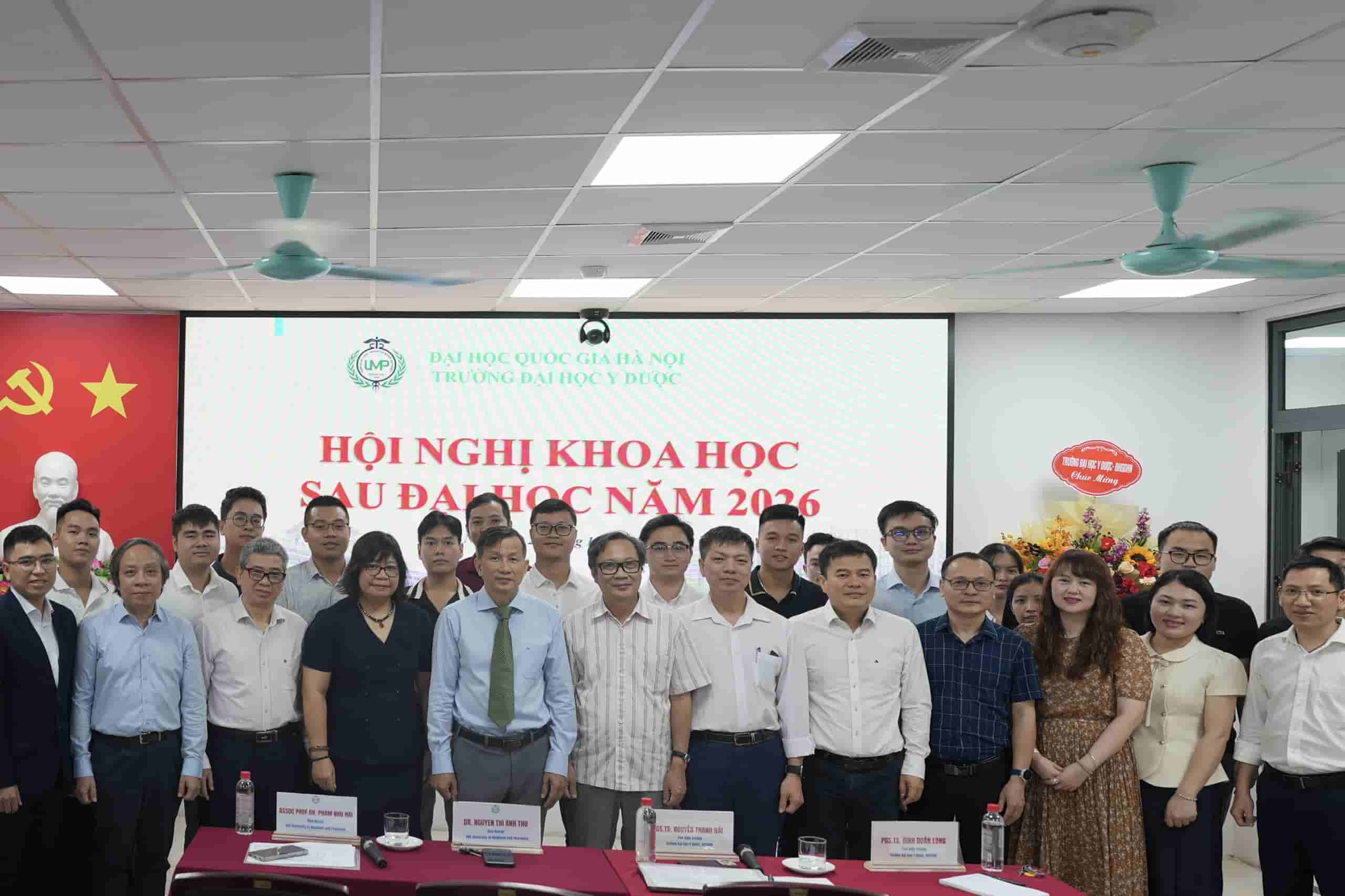 Hội nghị Khoa học Sau đại học năm 2026